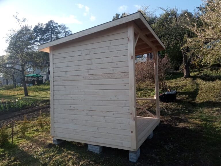 Pavėsinė 2x2,5 8